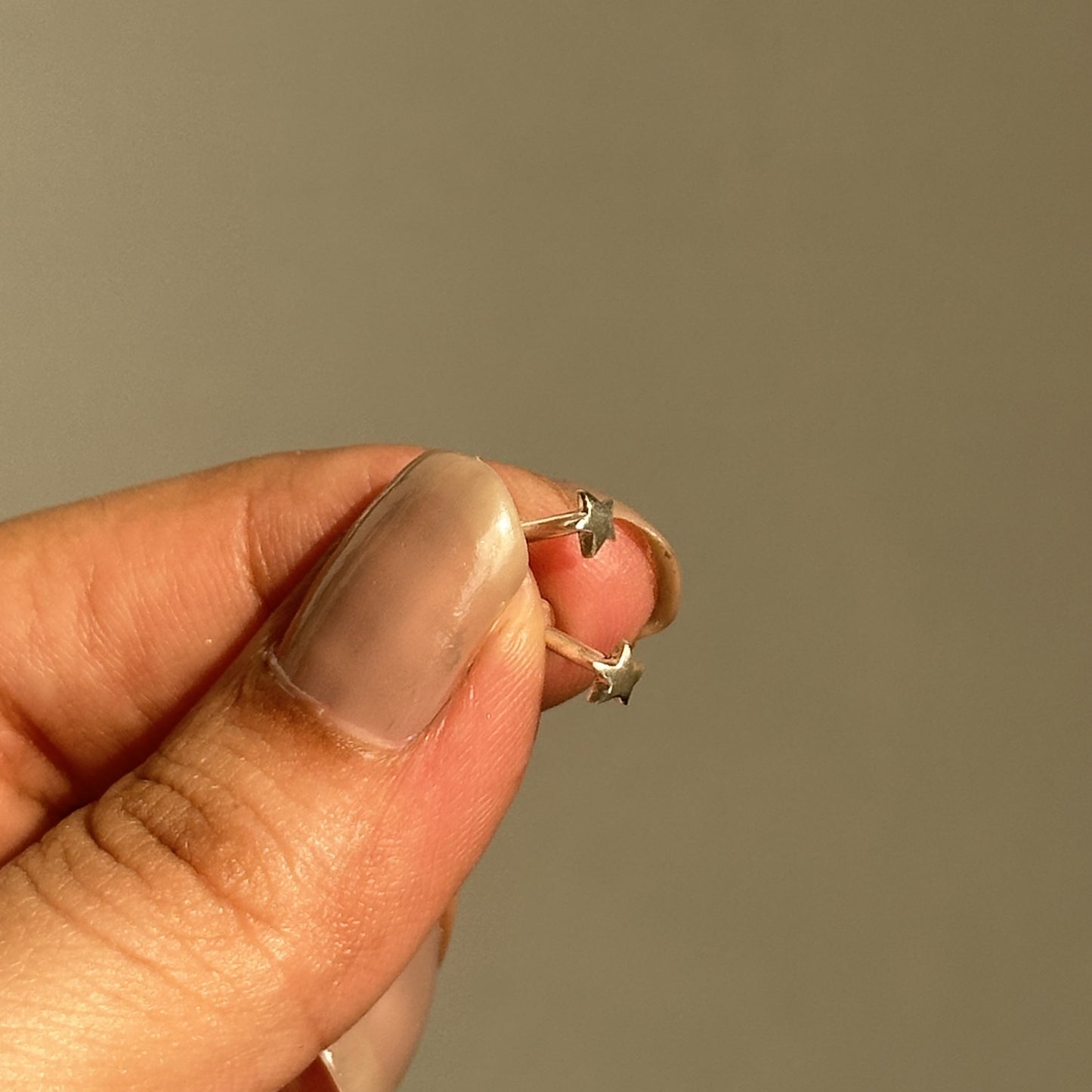 tiny star studs