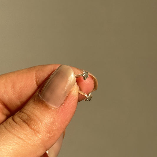 Tiny Star Studs