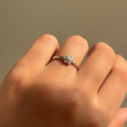 Bloom Stone Ring