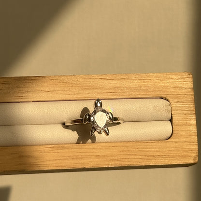Turtle Glow Ring