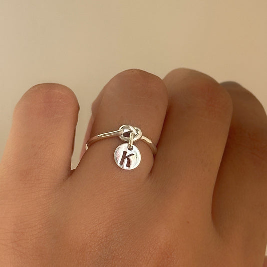 Initial Charm Ring