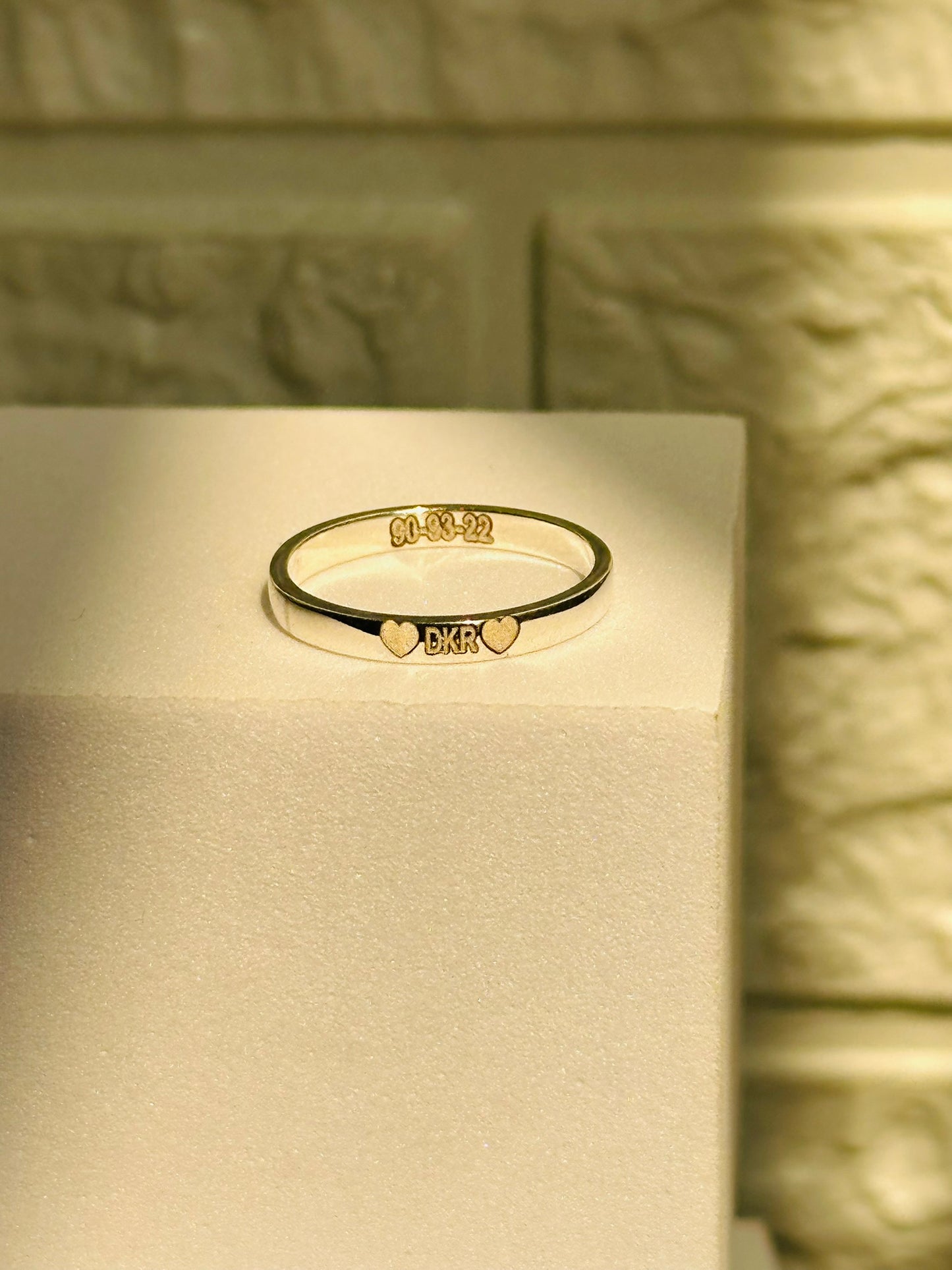 personalized band