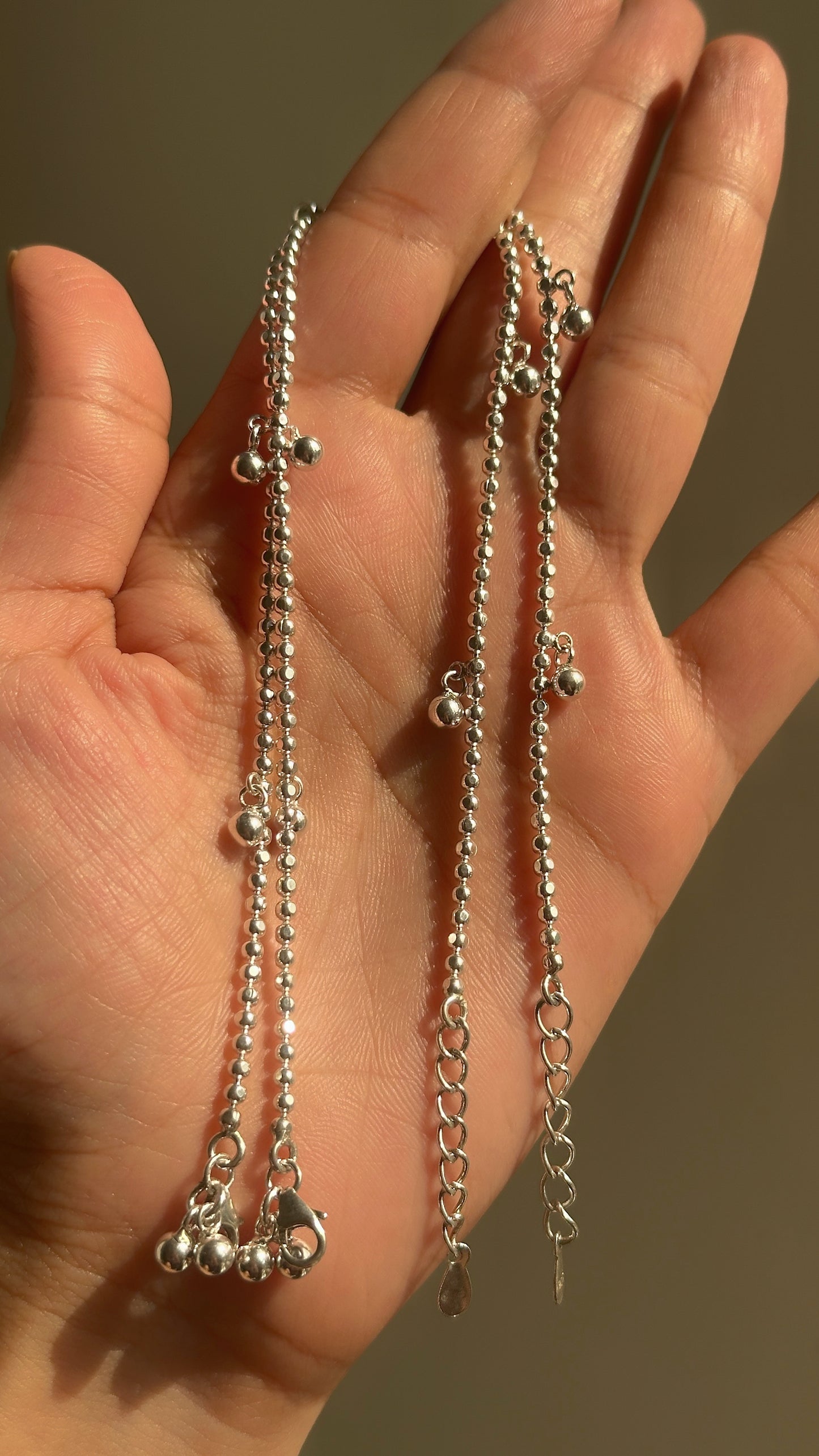 noor ghungroo anklet
