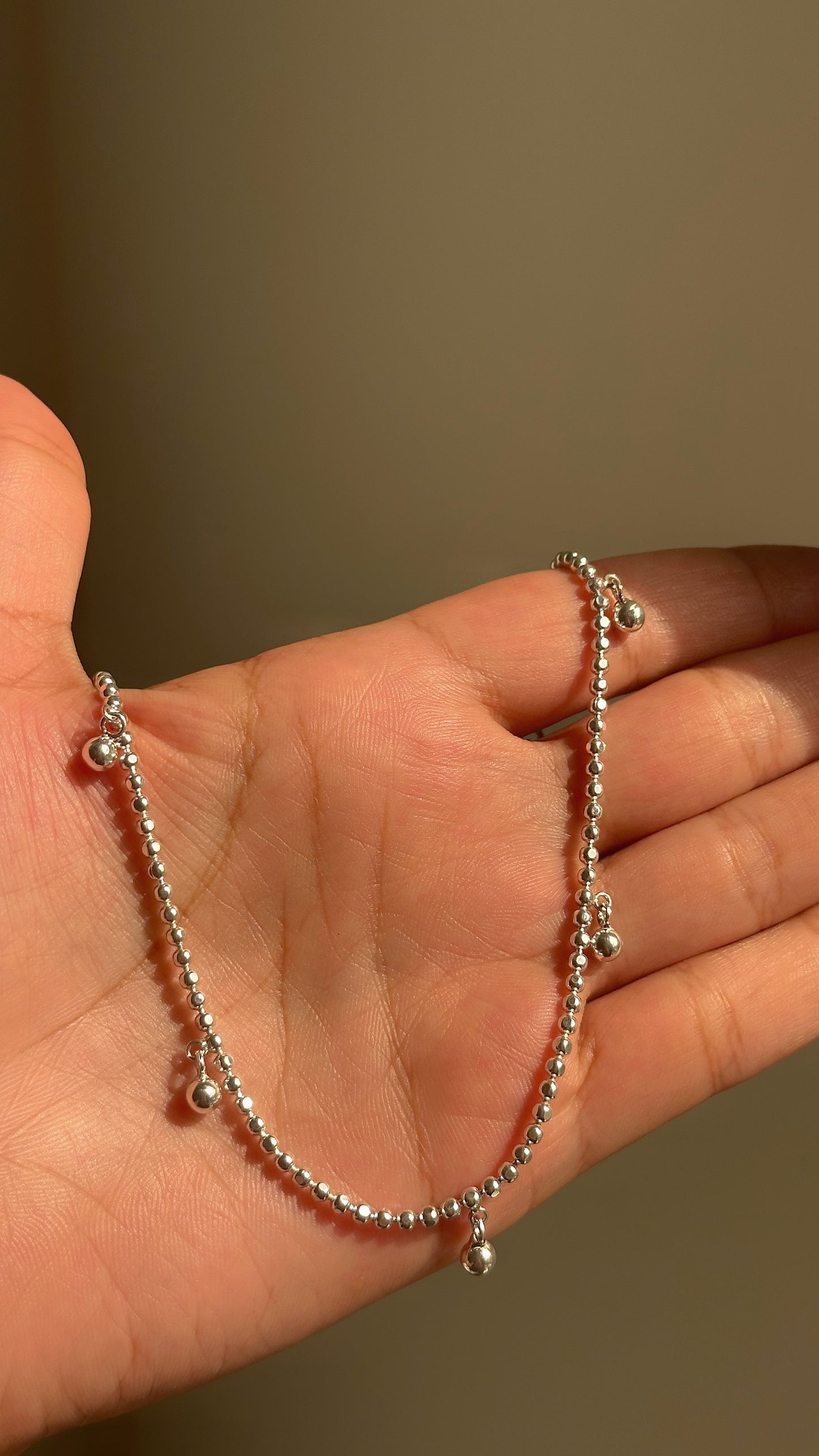 noor ghungroo anklet
