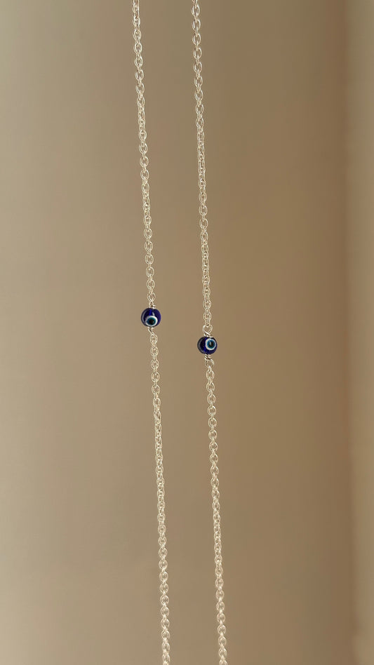 Classic Evil Eye Anklet