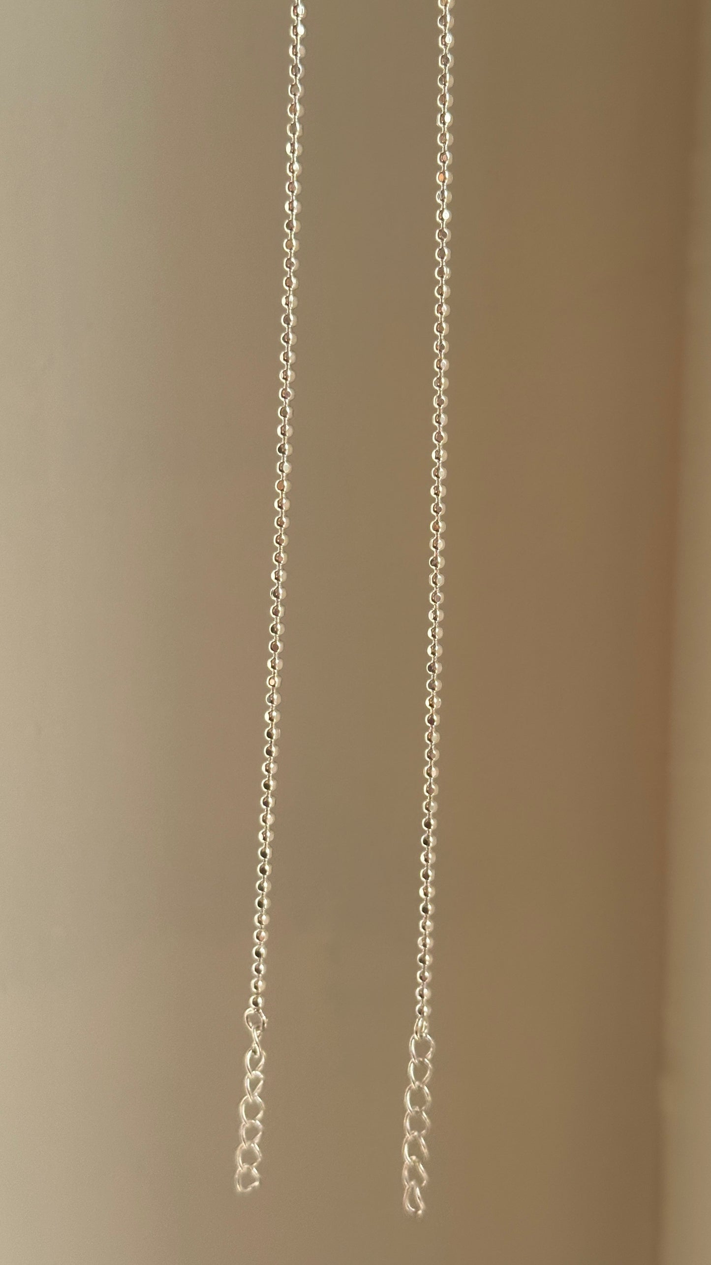 timeless ball anklet