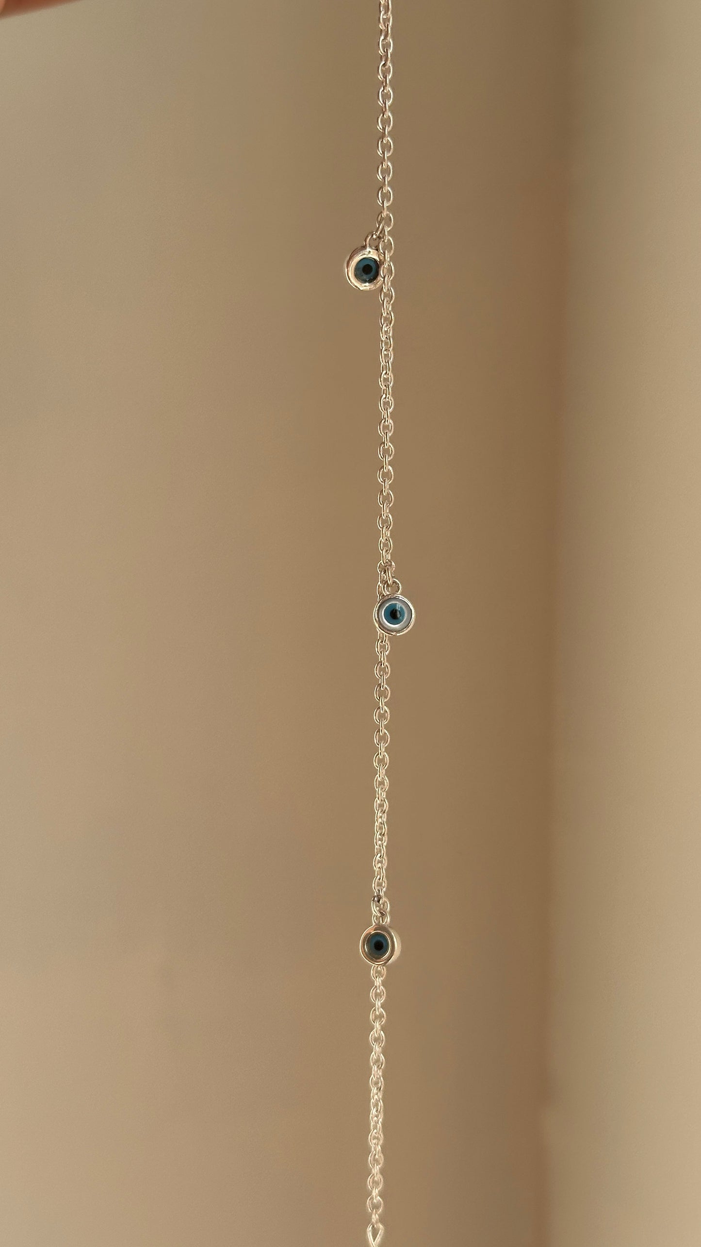 evil eye trio bracelet
