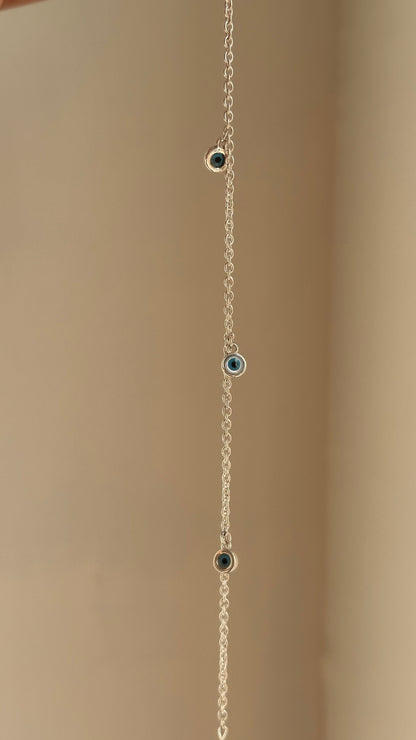 Evil Eye Trio Bracelet