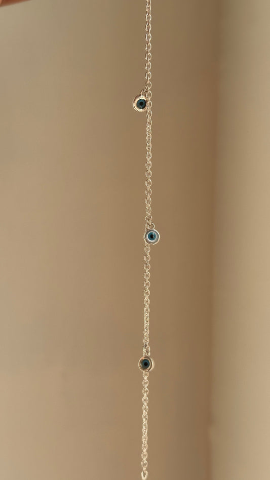 Evil Eye Trio Bracelet