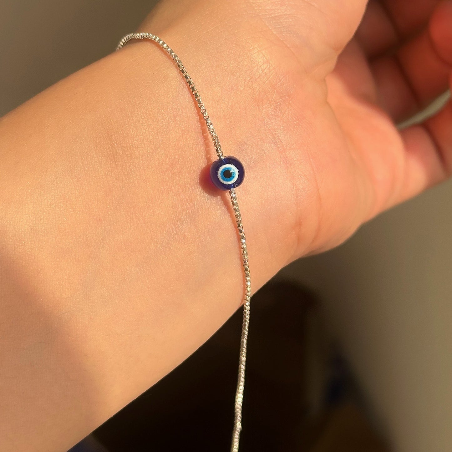 evil eye orb bracelet