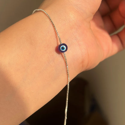 Evil Eye Orb Bracelet