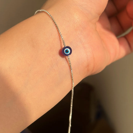 Evil Eye Orb Bracelet