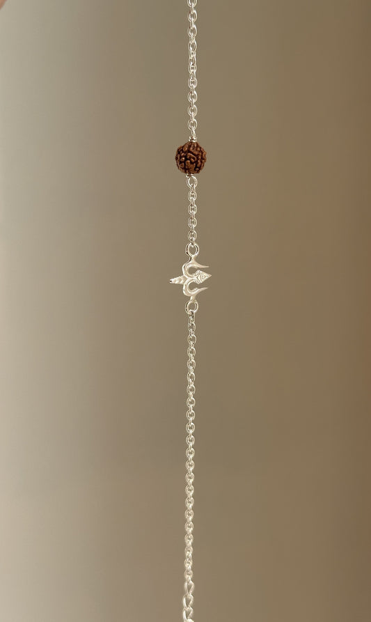 Rudra Trishul Bracelet
