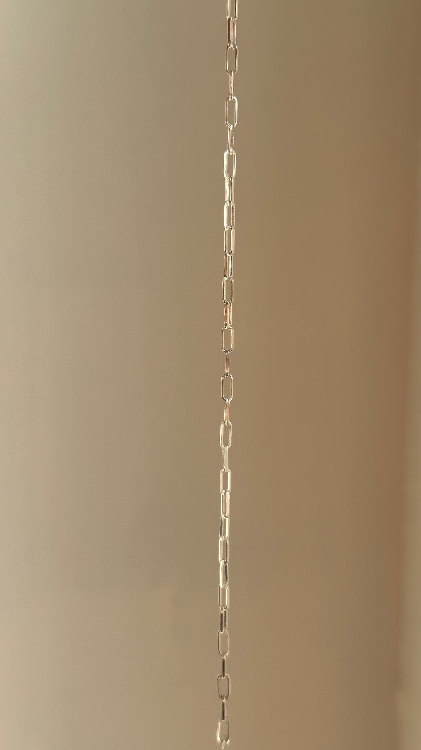 paperclip link bracelet
