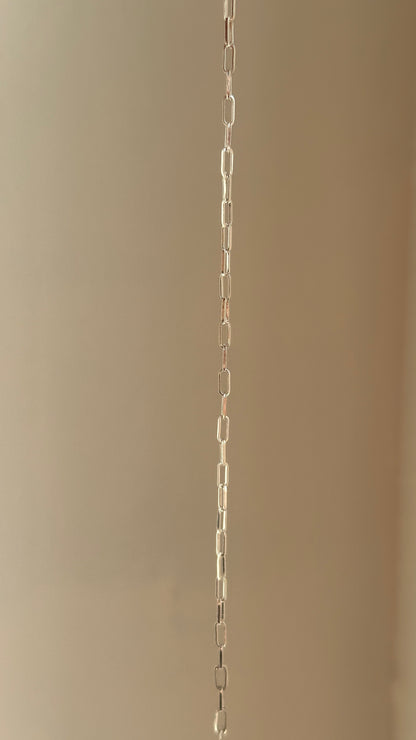 Paperclip Link Bracelet