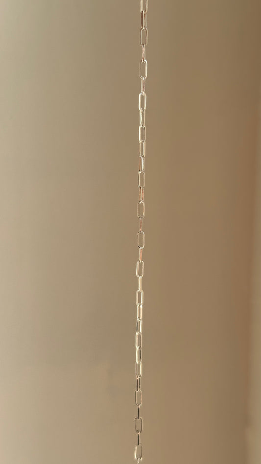 Paperclip Link Bracelet