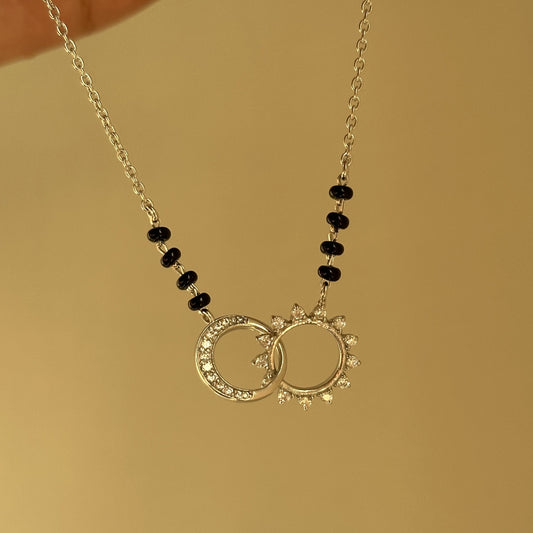 Twin Eclipse Mangalsutra