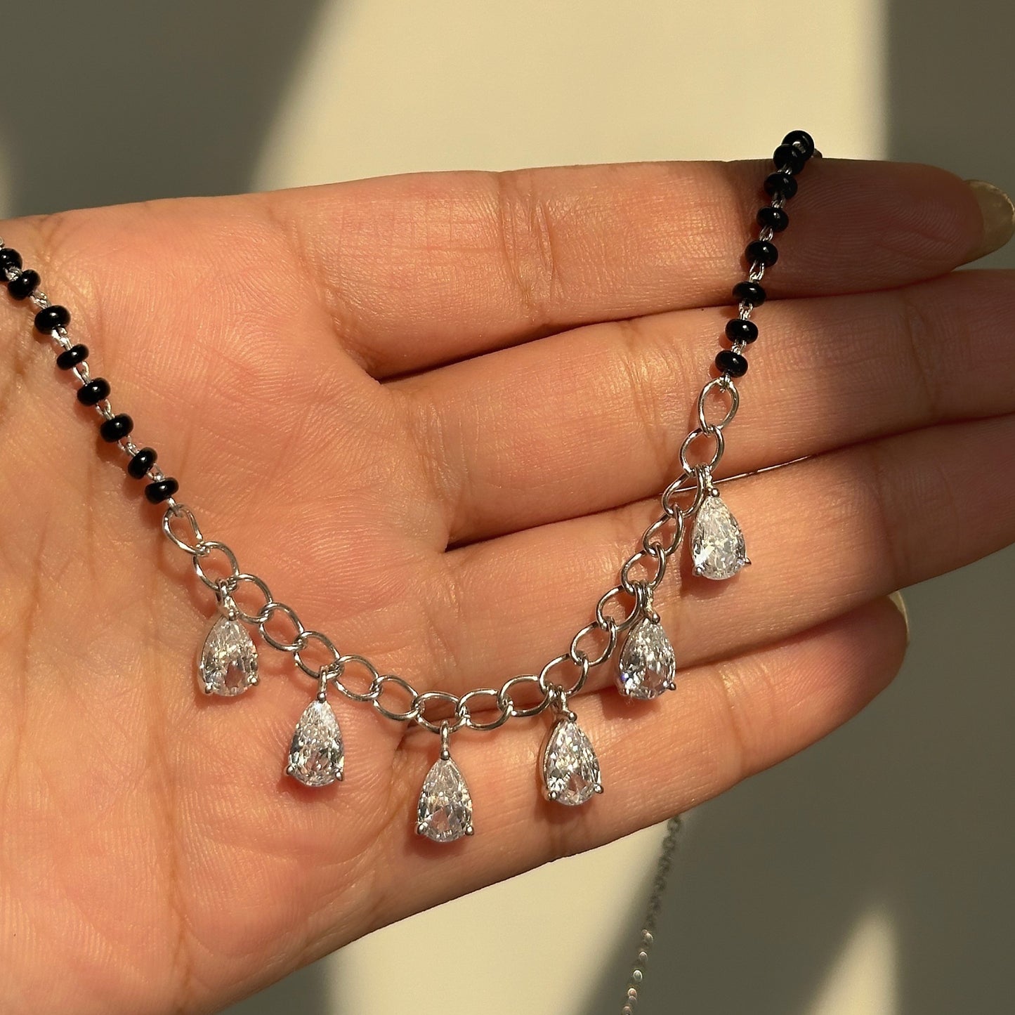 raindrop grace mangalsutra