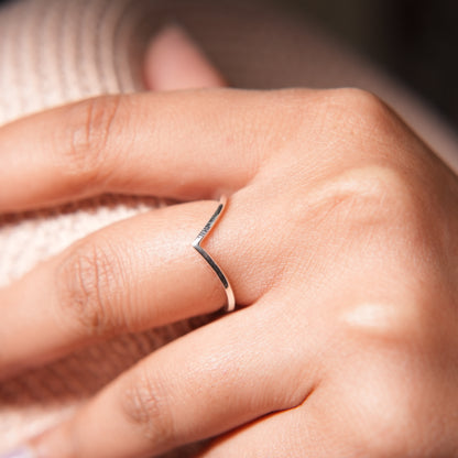 Wave Crest Ring