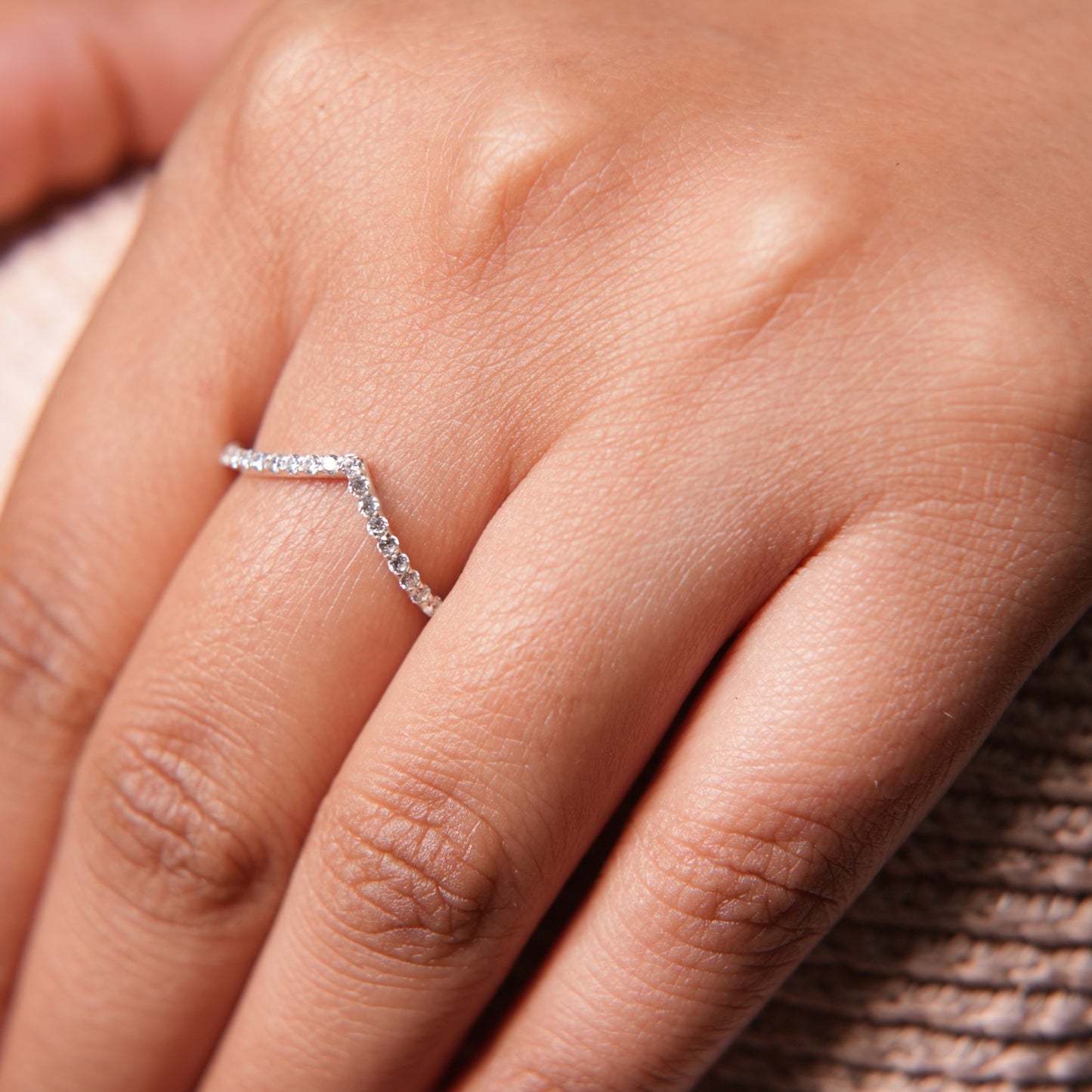 shine & sleek stack ring