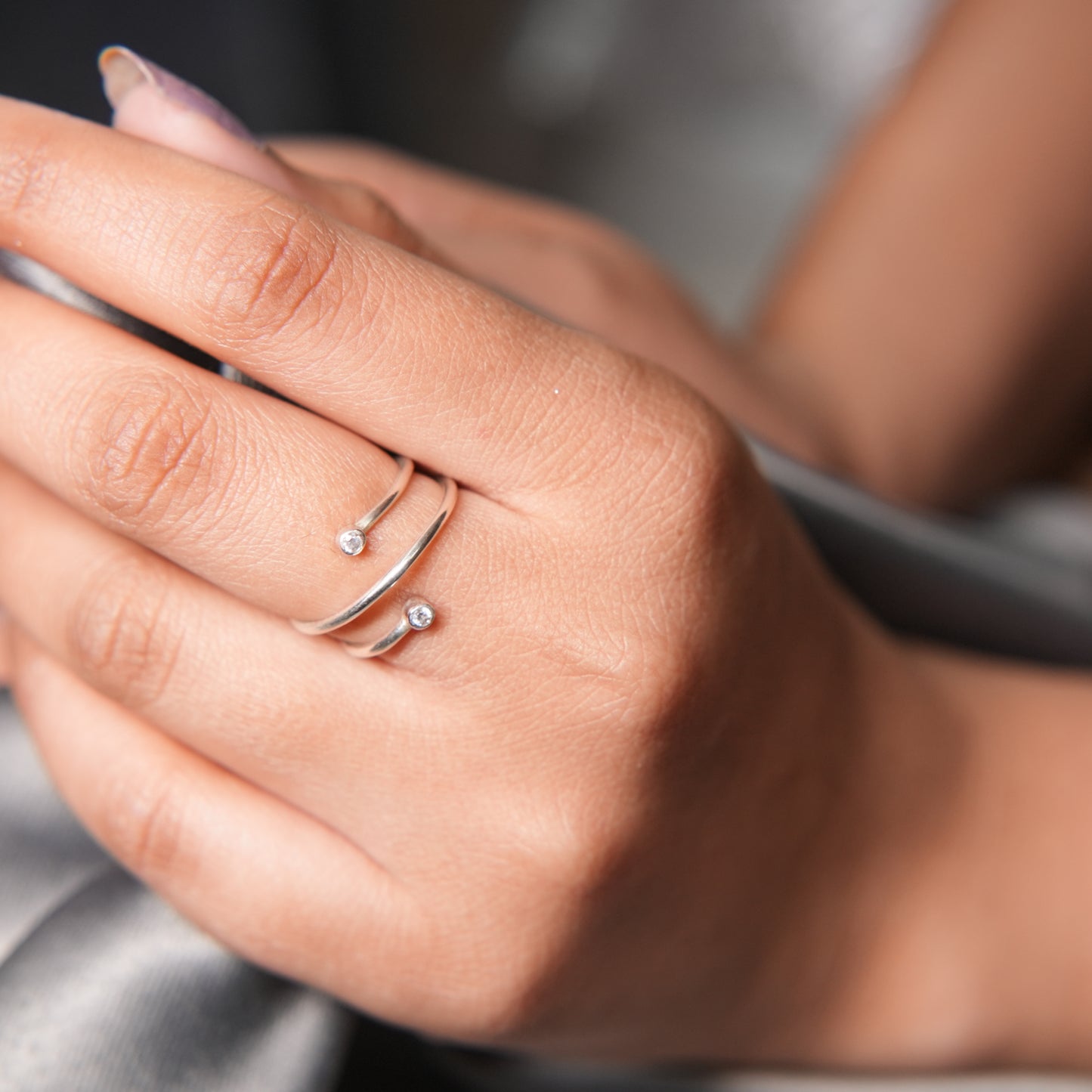 spiral serenity ring