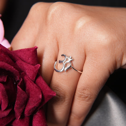 Divine OM Ring
