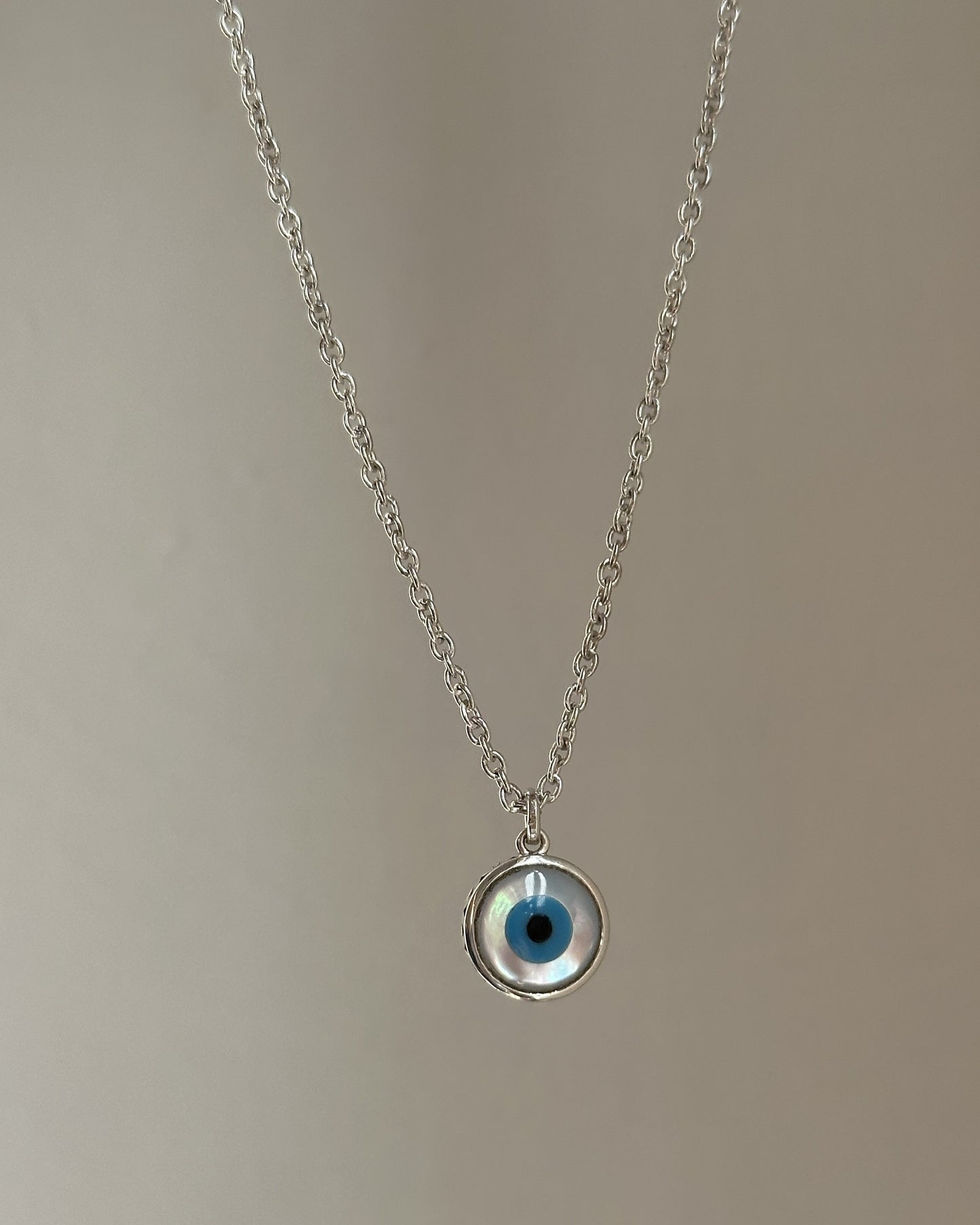 statement evil eye neckpiece