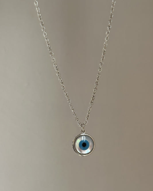Statement Evil Eye Neckpiece