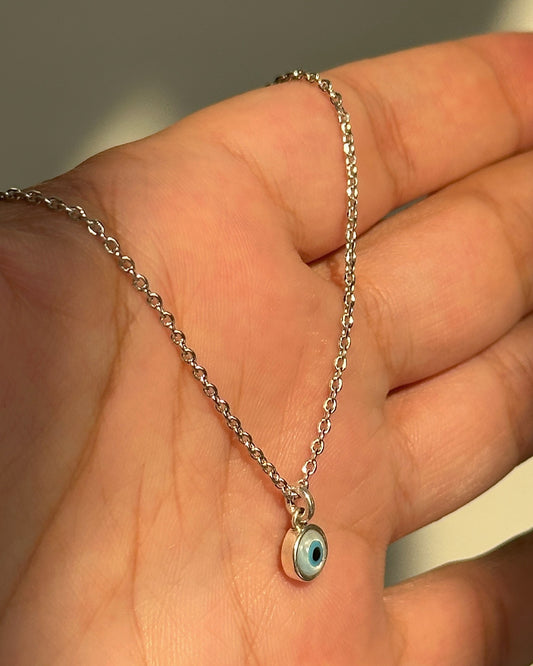 Small Evil Eye Neckpiece