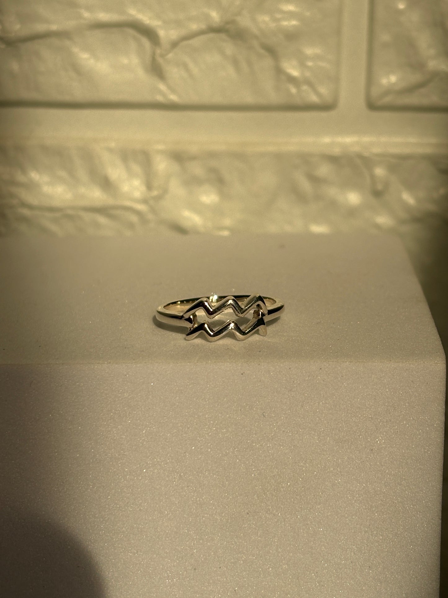 zodiac aquarius ring