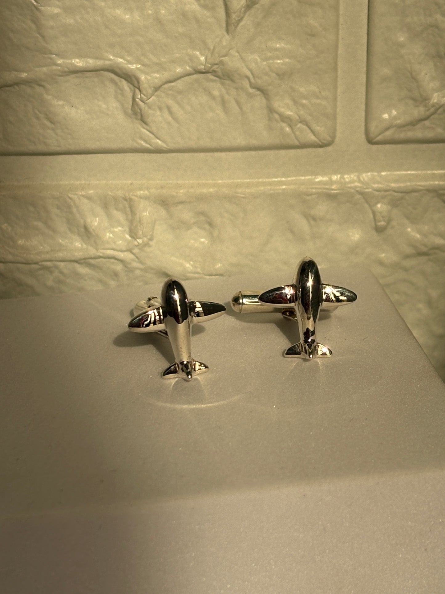aeroplane cufflinks