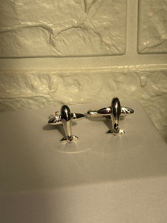 Aeroplane Cufflinks