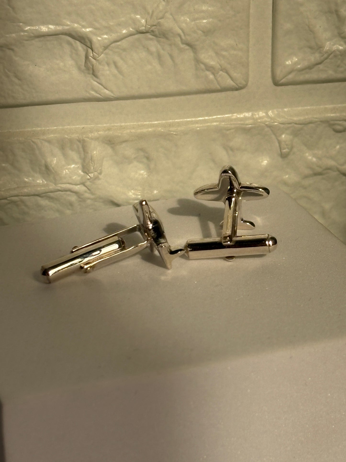 aeroplane cufflinks