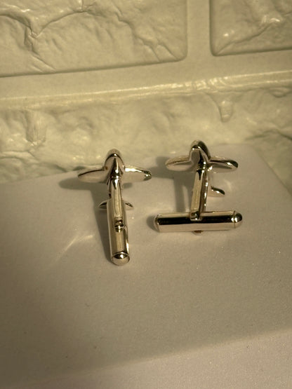 Aeroplane Cufflinks