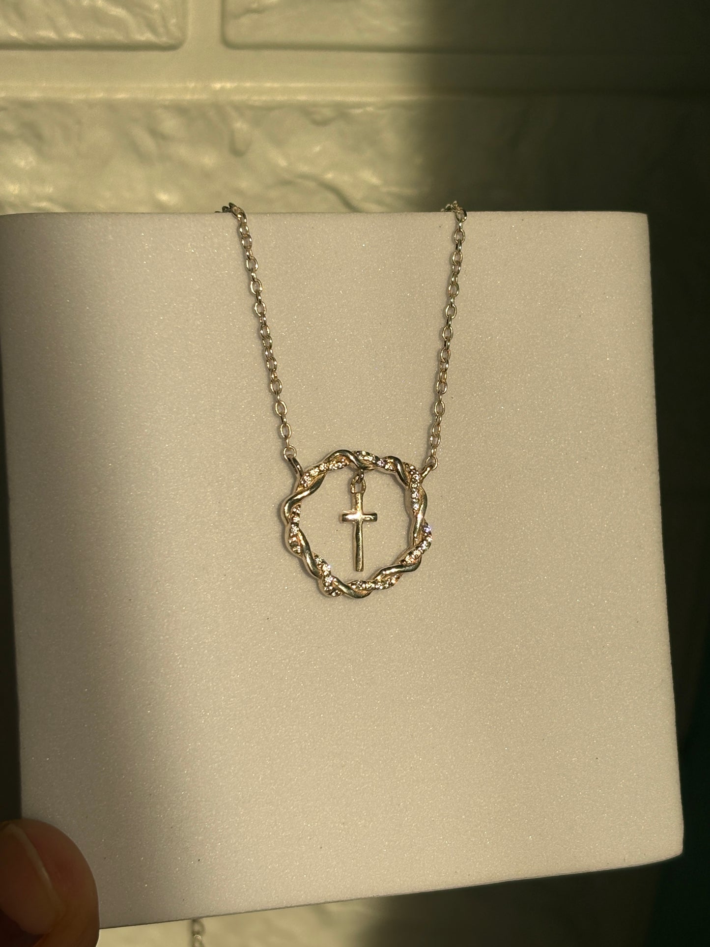 serenity cross neckpiece