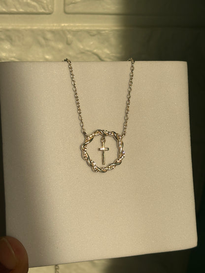 Serenity Cross Neckpiece