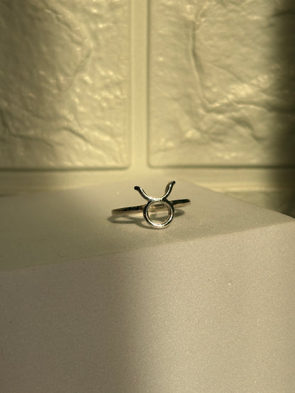 Zodiac Taurus Ring