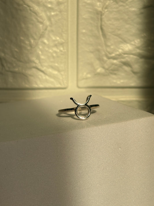 Zodiac Taurus Ring