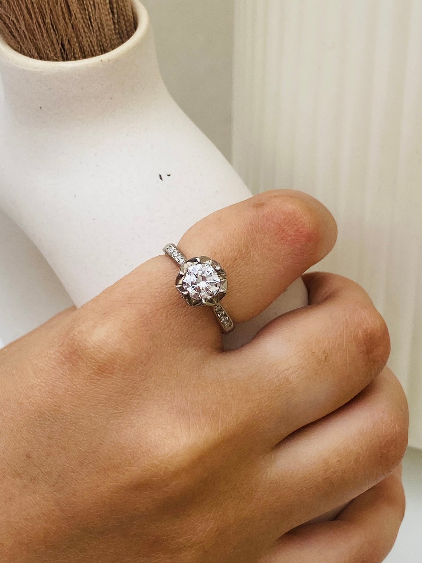 solitaire ring