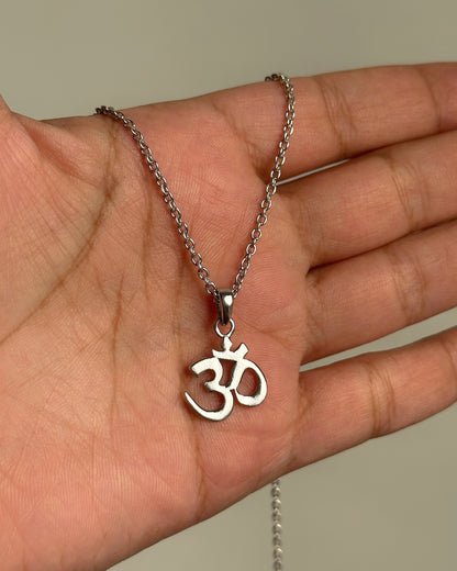 Sacred Om Neckpiece
