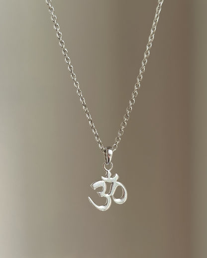 Sacred Om Neckpiece