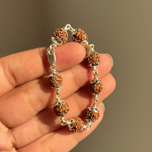 Little Rudra Bracelet in House of Binti jewellery box with authenticity card