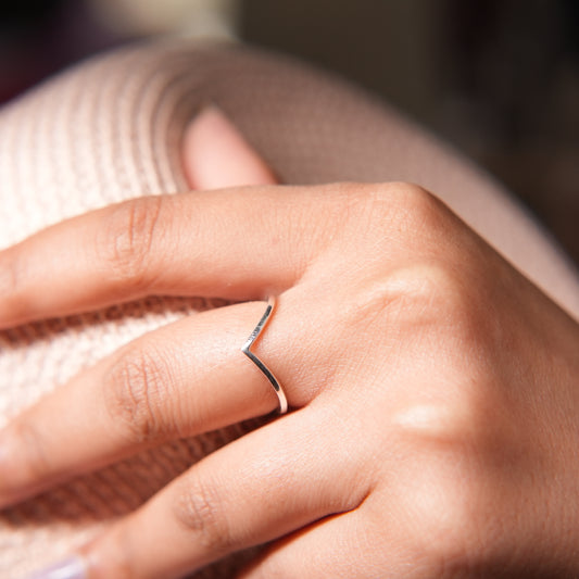 Shine & Sleek Stack Ring