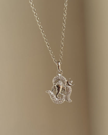 Om & Ganesha Pendant