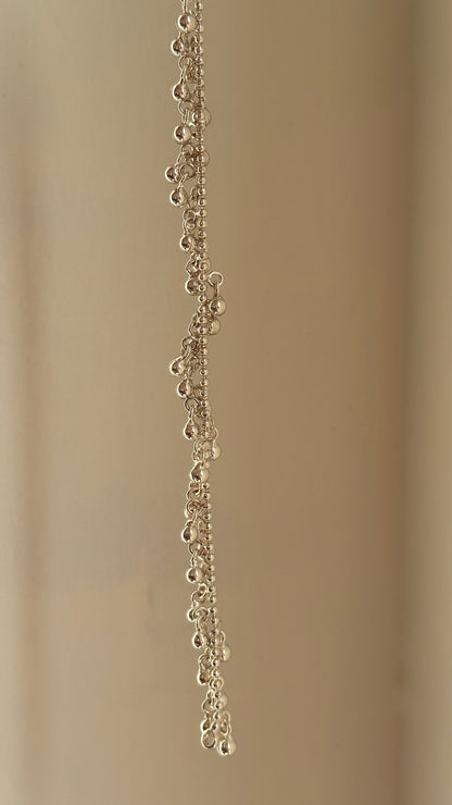 Baby Silver Ghungroo Anklet