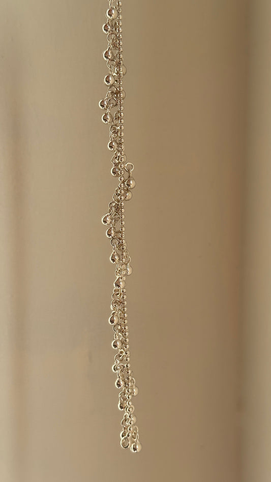 Baby Silver Ghungroo Anklet