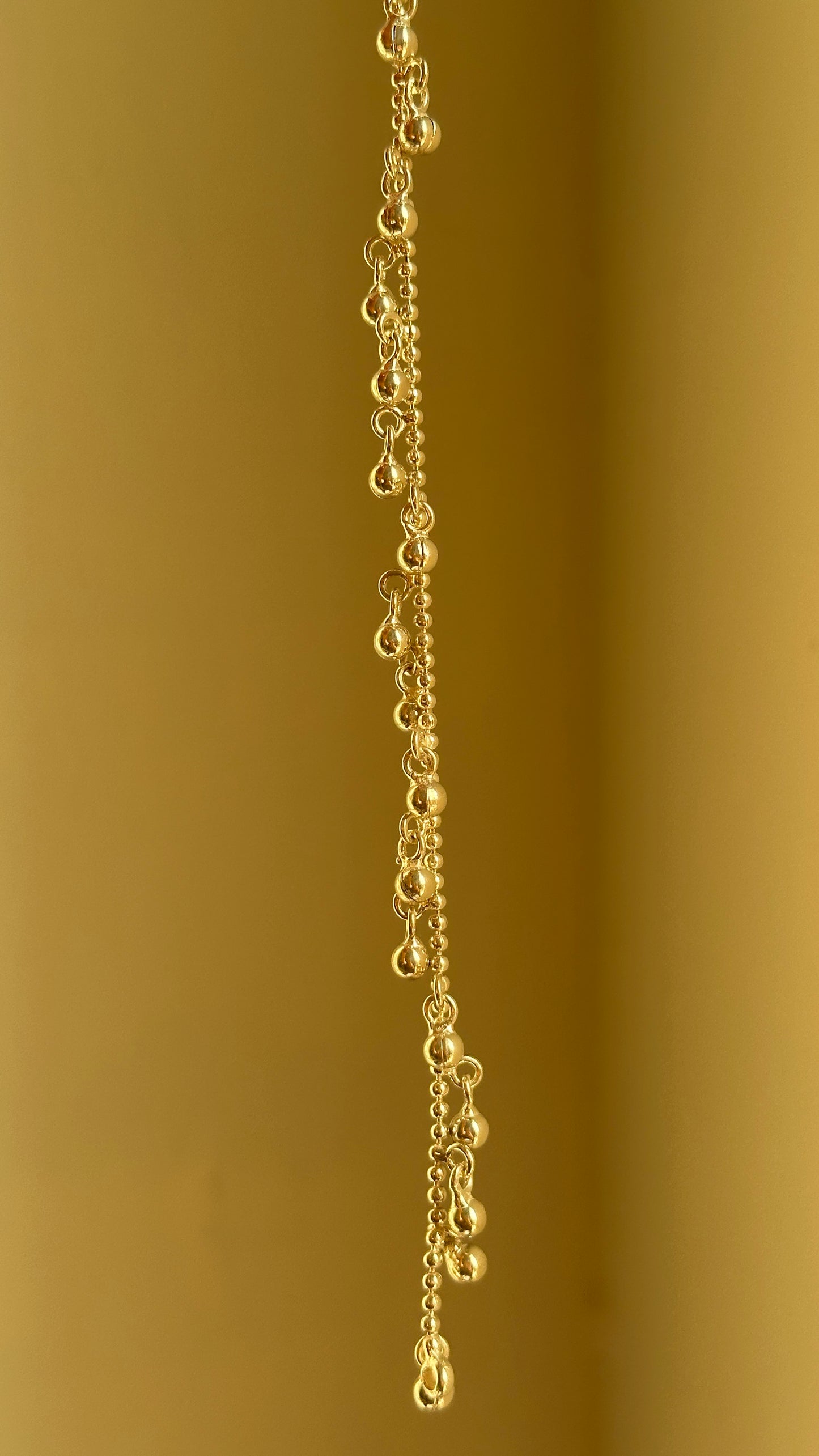 tiny ghungroo anklet