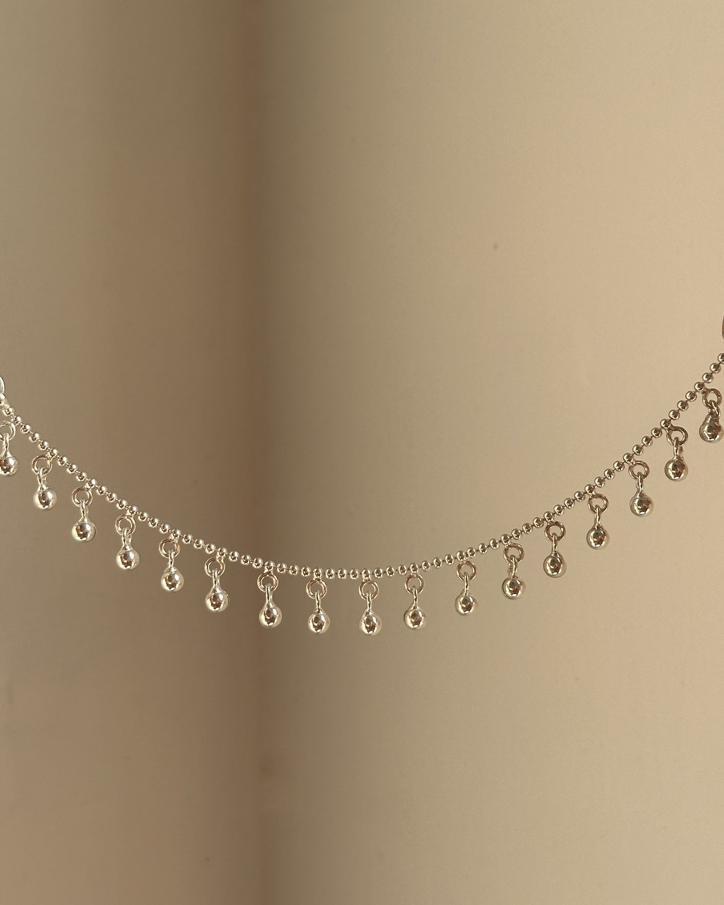 tiny ghungroo anklet