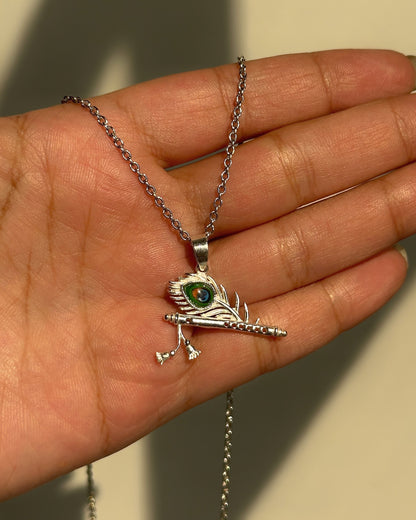 Feather & Flute Locket