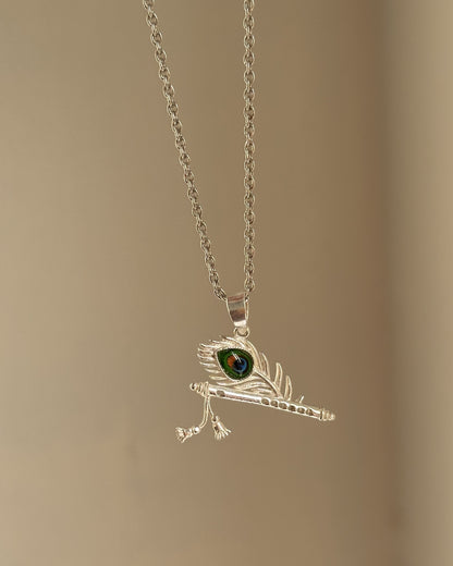 Feather & Flute Locket